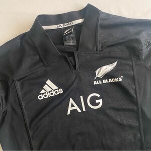 Adidas Black All Blacks Jersey
